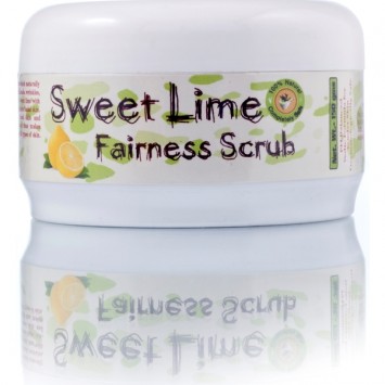 Adidev Herbals Sweet Lime Fairness Scrub