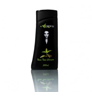 Adidev Herbals Organic Neem & Tulsi Shampoo