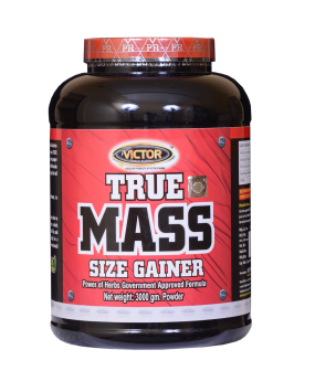 victor protein TRUE MASS ,Chocolate, 3,kg