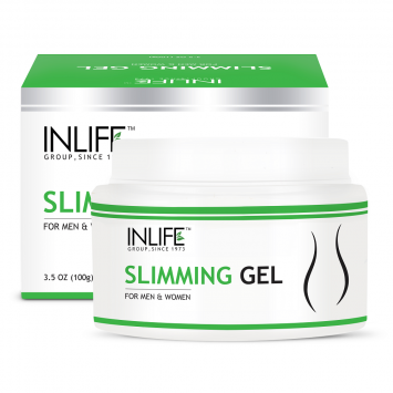 INLIFE Slimming Gel,100 gm With Garcinia Cambogia For Inch Loss & Fat Metabolism