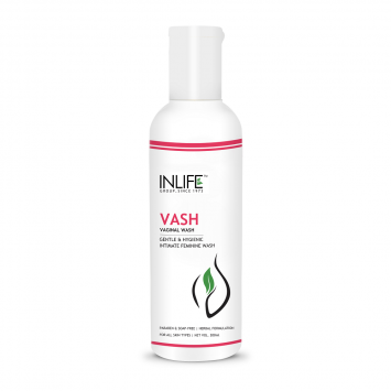 INLIFE Vaginal Wash,200ml For Feminine Personal Hygiene Cleansing,Intimate Care