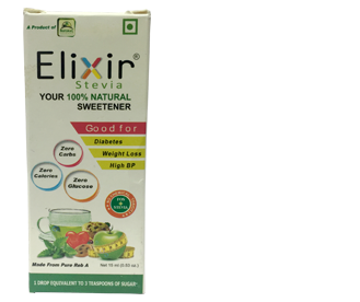 Elixir Stevia Liquid Extract