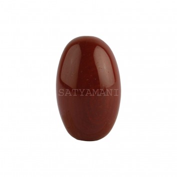 Satyamani Natural Red Jasper Shiva lingam