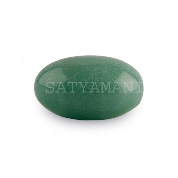 Satyamani Natural Green Aventurine Shiva lingam