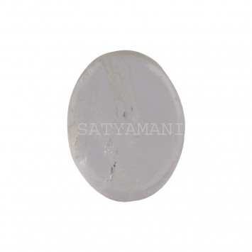 Satyamani Natural Clear Quartz Lucky Stone