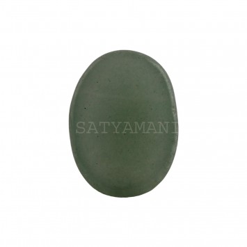 Satyamani Natural Green Aventurine Lucky Stone