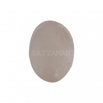 Satyamani Natural Rose Quartz Lucky Stone