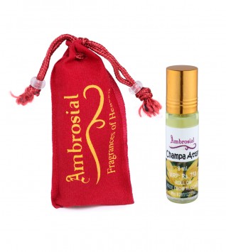 Ambrosial 8ml Champa Pure & Natural Indian Attar Perfume Concentrate Oil