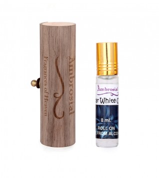 Ambrosial 8ml White Oud Gift Set Natural Indian Attar Perfume Concentrate Oi