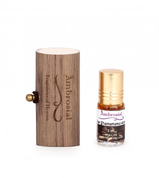 Ambrosial Gift Set 3ml-1 Attar Shamamatul Amber 100% Natural Pure Perfume Oil