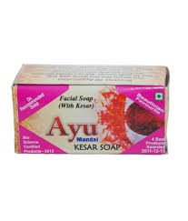 AYU KESAR SOAP