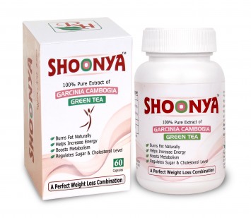 Shoonya Ayurvedic Weight Loss Capsules