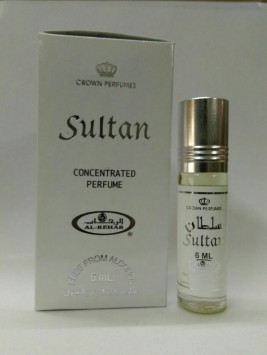 Al Rehab Sultan Unisex Oriental Attar Concentrated Arabian Perfume Oil 6ml