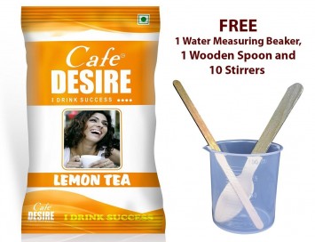 Certified Cafe Desire Instant Tea Premix (Lemon Tea) - 1 kg