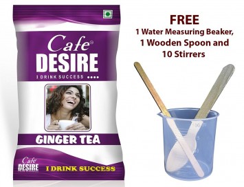 Certified Cafe Desire Instant Tea Premix (Ginger Tea) - 1 kg