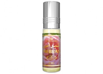 Al Rehab Nebras Unisex Oriental Attar Concentrated Arabian Perfume