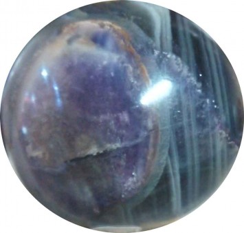 Aldomin Amethyst Healing Crystal Sphere