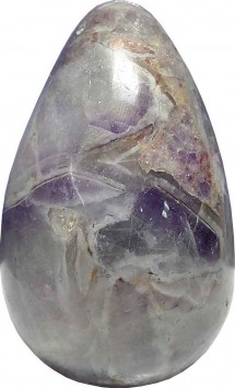 Aldomin Amethyst Healing Crystal Egg