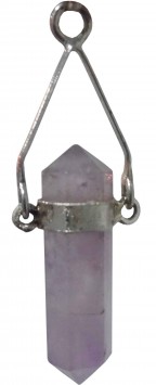 Aldomin Amethyst 6 Sided DT Pendan