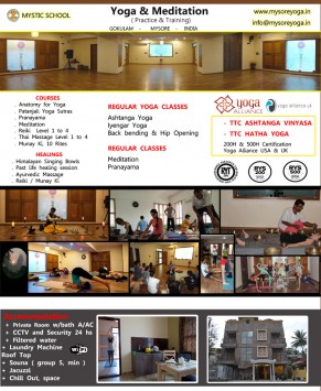 ASHTANGA VINYASA YOGA TEACHER TRAINING