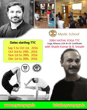 HATHA YOGA TEACHER TRAINING