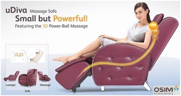 OSIM uDiva - Sofa cum Full Body Massage Chair