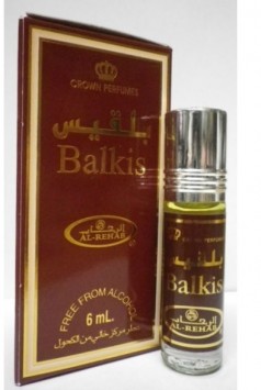 Al Rehab Balkis Unisex Oriental Attar Concentrated Arabian Perfume Oil 6ml