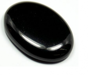 BLACK AGATE Cabochons