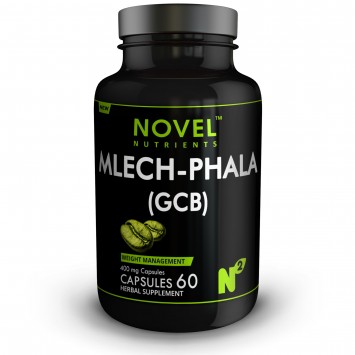 Mlech-Phala  (Green Coffee Beans) 400 mg capsules