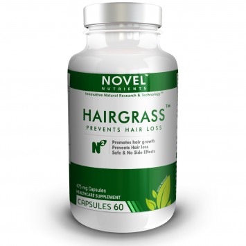 HAIRGRASS 475 MG CAPSULES- REDUCES HAIR LOSS