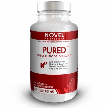 PURED TM 400 MG CAPSULES-  HEALTHY & BEAUTY SKIN