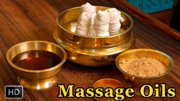 Ayurvedic Massage Oil