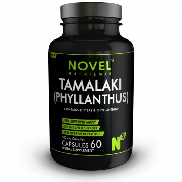 Tamalaki ( Phyllanthus Niruri )  500 mg Capsules -Healthy Liver Function