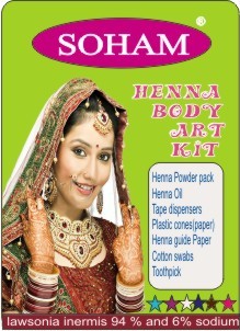 Bodyart Henna Kit