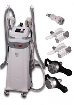 Ultrasound Cavitation RF Cryolipolysis Fat Freezing Cellulite Machine