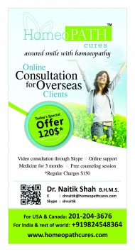 Online Homeopathic Treatment