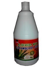 Organic Alovera Strawberry Flavor Juice