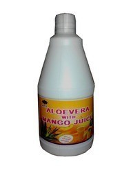 Organic Mango Aloe Vera Juice