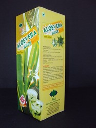 Organic Aloevera Stevia Flavor Juice