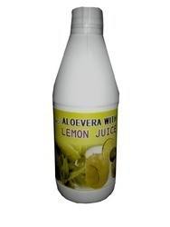 Organic Lemon Aloe Vera Juice