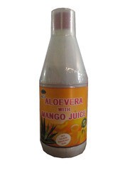 Organic Aloe Vera with Mango Juice