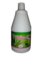 Organic Aloe Vera Juice with Fiber