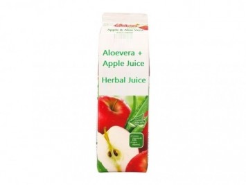 Organic Aloevera Juice with Apple Flavor