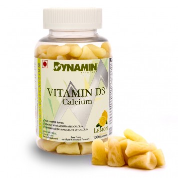 Dynamin Vitamin D3 & Calcium