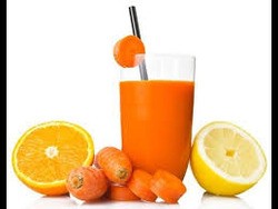 Carrot(Gajar) Amla Juice