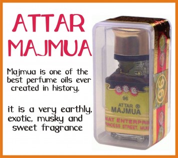 Nemat Majmua 96 2.5ml Attar Perfume Oil Alcohol Free Natural Buy 1 Get 1 Free