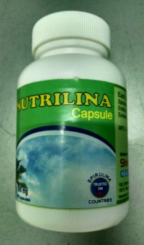 Spirulina Capsules