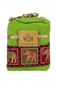 HL Veda Velvet Bag:- Green Tea (100 gm)