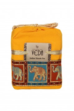 HL Veda Velvet Bag:- Masala Tea (150 gm)