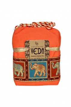 HL Veda Velvet Bag:- Kashmiri Kahwa Tea (100 gm)